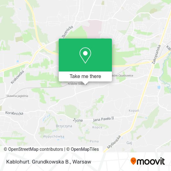 Kablohurt. Grundkowska B. map