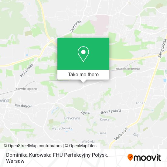 Dominika Kurowska FHU Perfekcyjny Połysk map