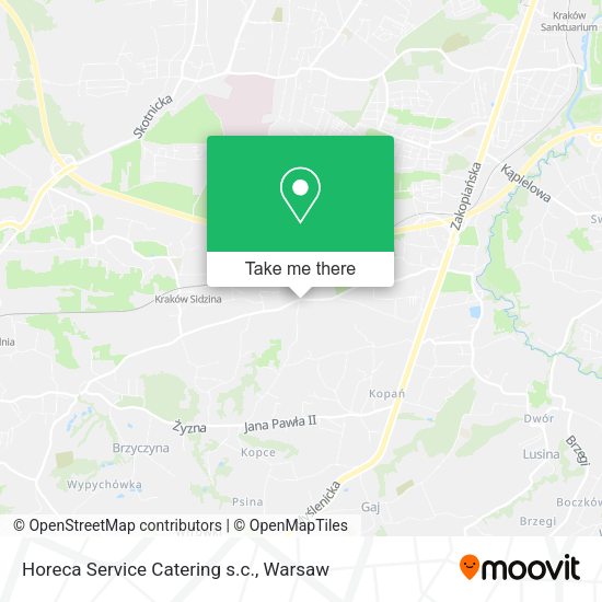 Horeca Service Catering s.c. map