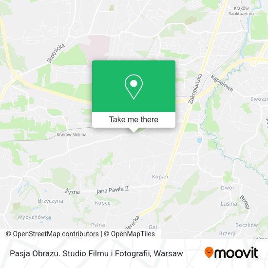 Pasja Obrazu. Studio Filmu i Fotografii map