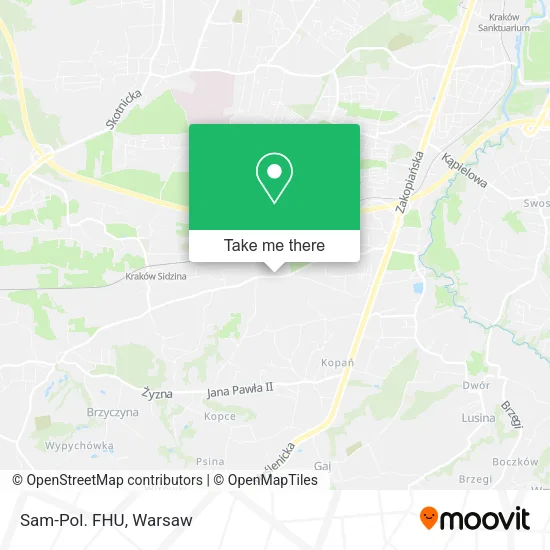 Карта Sam-Pol. FHU