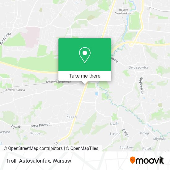 Troll. Autosalonfax map