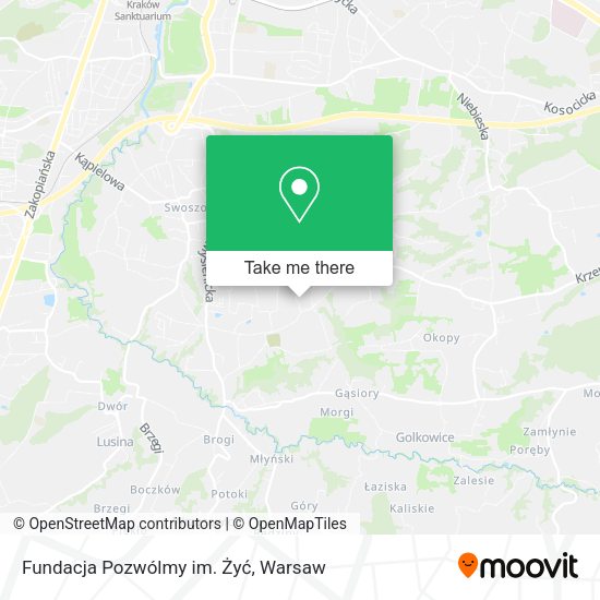 Fundacja Pozwólmy im. Żyć map