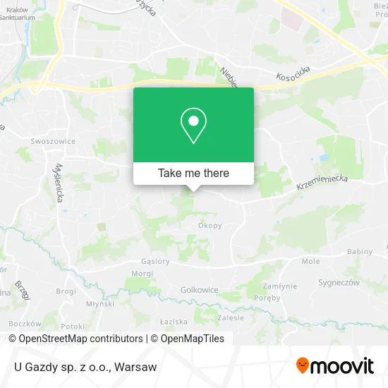 Карта U Gazdy sp. z o.o.