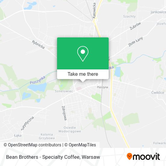 Bean Brothers - Specialty Coffee map