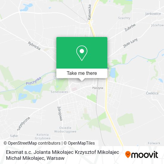 Ekomat s.c. Jolanta Mikołajec Krzysztof Mikołajec Michał Mikołajec map