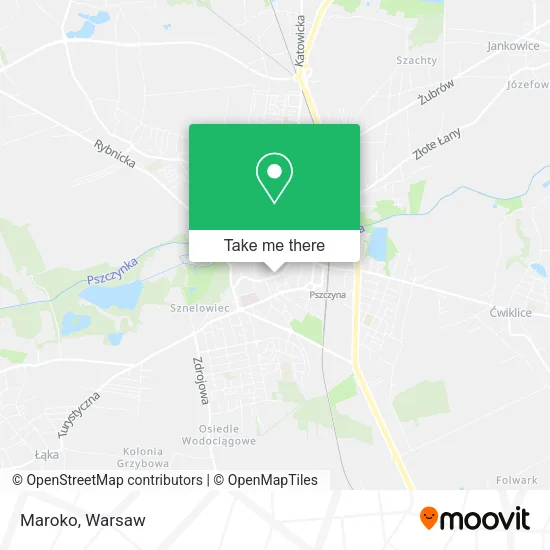 Maroko map