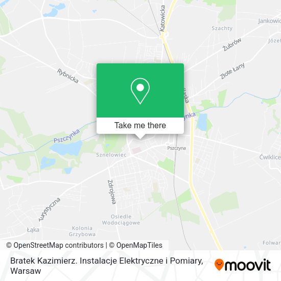 Bratek Kazimierz. Instalacje Elektryczne i Pomiary map