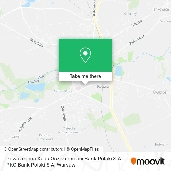 Карта Powszechna Kasa Oszczednosci Bank Polski S A PKO Bank Polski S A