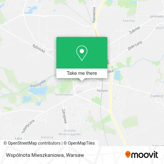 Карта Wspólnota Mieszkaniowa
