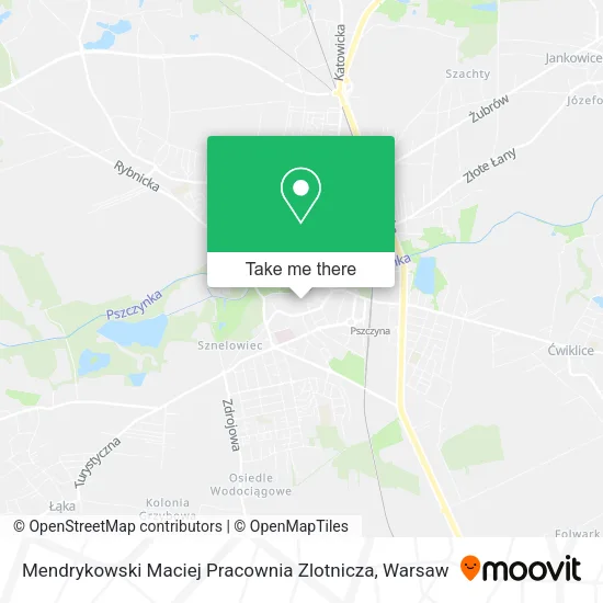 Карта Mendrykowski Maciej Pracownia Zlotnicza