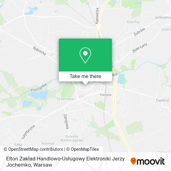 Elton Zakład Handlowo-Usługowy Elektroniki Jerzy Jochemko map