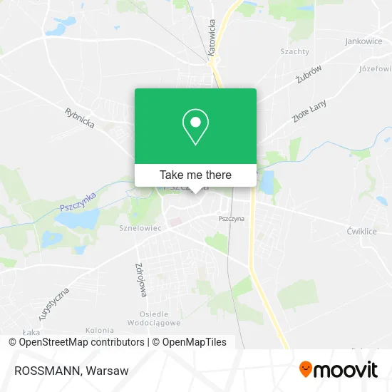 Карта ROSSMANN