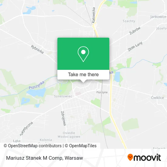 Mariusz Stanek M Comp map