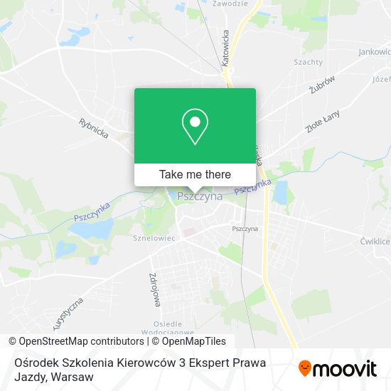 Ośrodek Szkolenia Kierowców 3 Ekspert Prawa Jazdy map