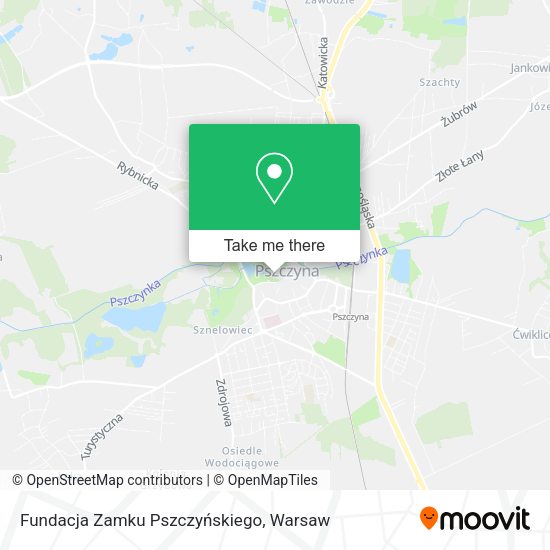 Fundacja Zamku Pszczyńskiego map