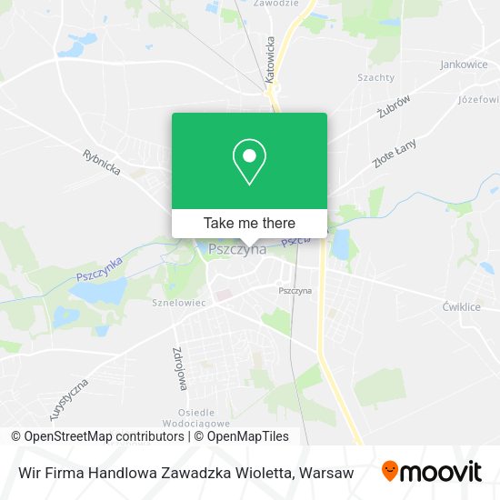 Wir Firma Handlowa Zawadzka Wioletta map