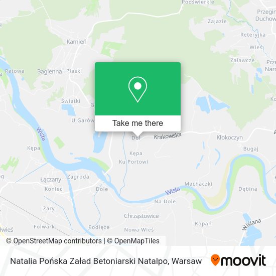 Natalia Pońska Załad Betoniarski Natalpo map