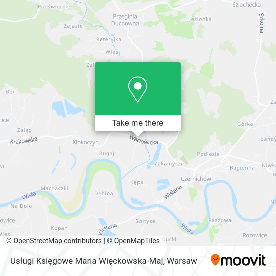 Usługi Księgowe Maria Więckowska-Maj map