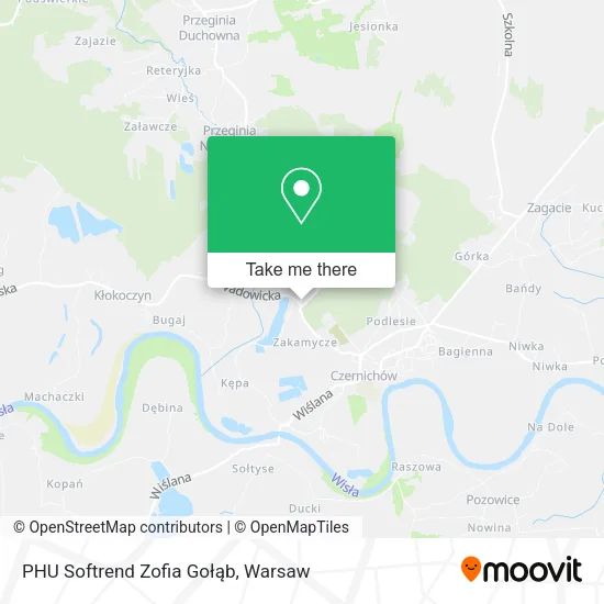 Карта PHU Softrend Zofia Gołąb
