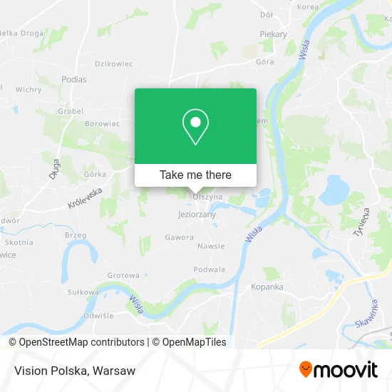 Карта Vision Polska