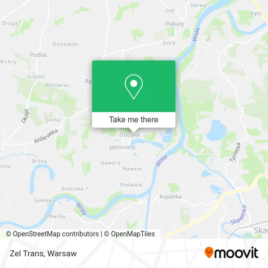 Карта Zel Trans