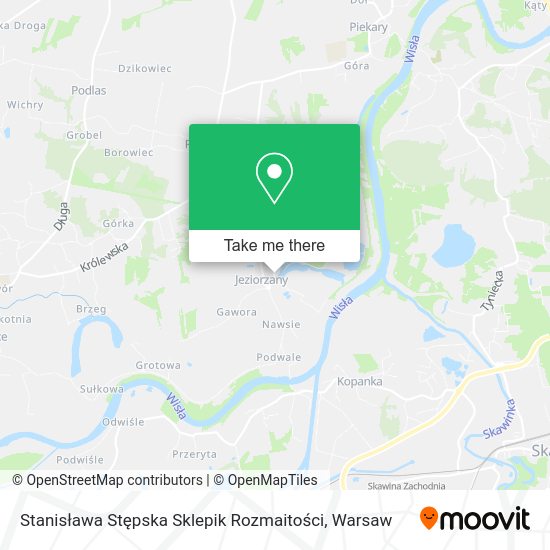 Stanisława Stępska Sklepik Rozmaitości map