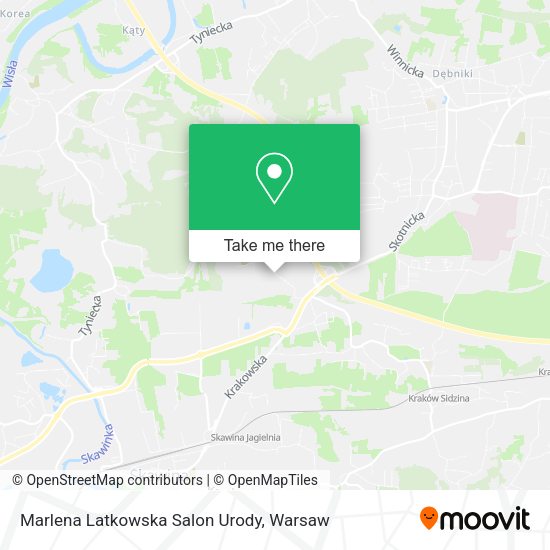 Marlena Latkowska Salon Urody map