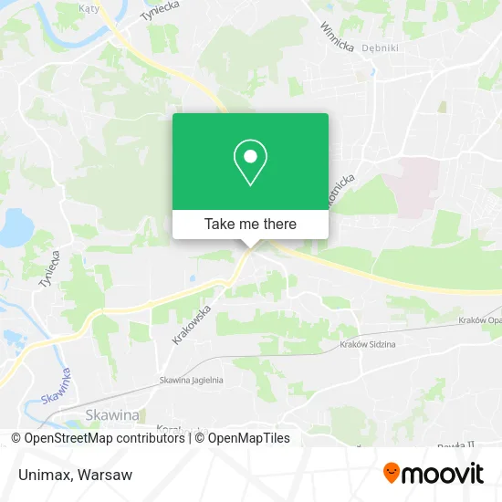 Карта Unimax