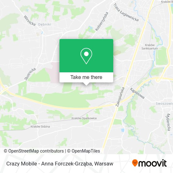 Crazy Mobile - Anna Forczek-Grząba map