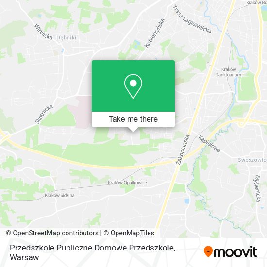 Przedszkole Publiczne Domowe Przedszkole map