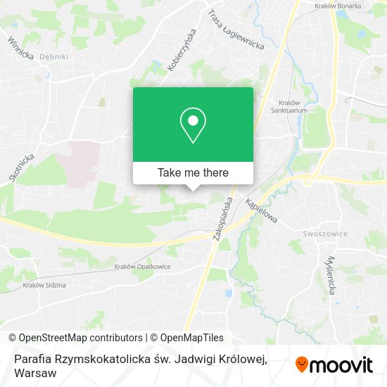 Parafia Rzymskokatolicka św. Jadwigi Królowej map