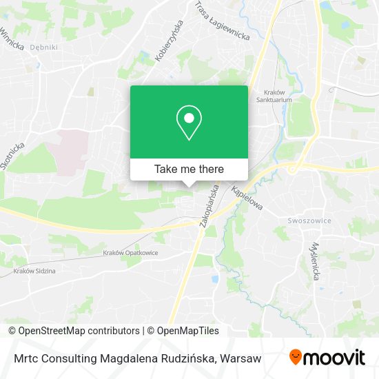 Карта Mrtc Consulting Magdalena Rudzińska