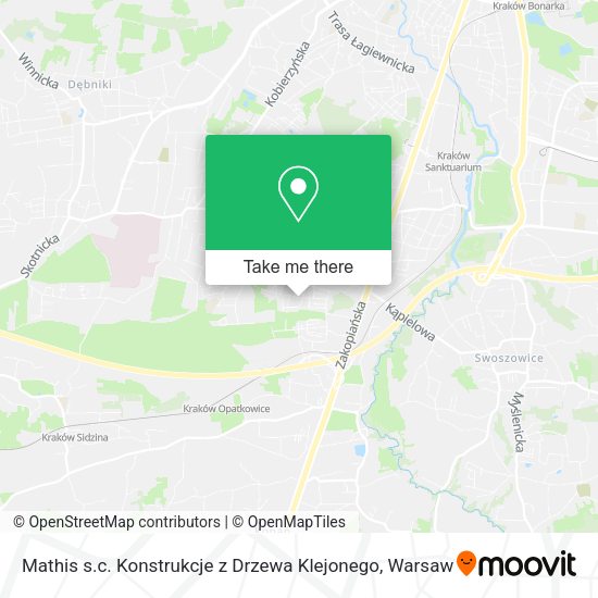 Mathis s.c. Konstrukcje z Drzewa Klejonego map