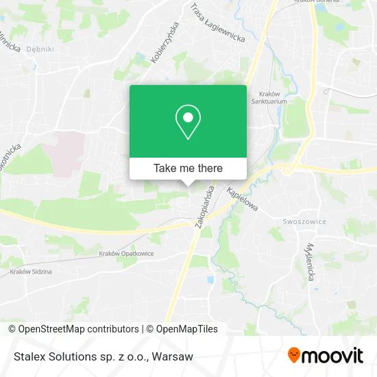 Карта Stalex Solutions sp. z o.o.