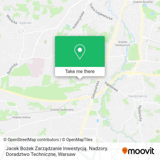 Jacek Bożek Zarządzanie Inwestycją. Nadzory. Doradztwo Techniczne map