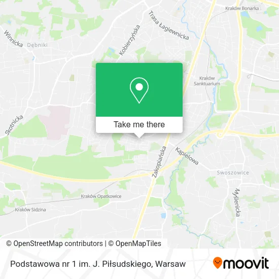 Карта Podstawowa nr 1 im. J. Piłsudskiego