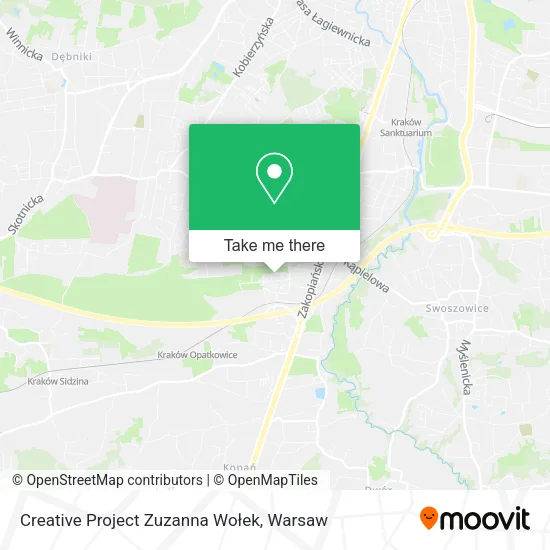 Карта Creative Project Zuzanna Wołek