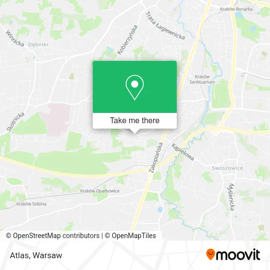 Карта Atlas