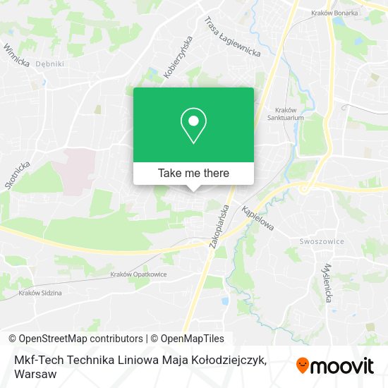 Карта Mkf-Tech Technika Liniowa Maja Kołodziejczyk