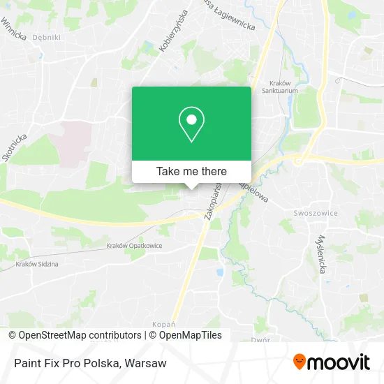 Карта Paint Fix Pro Polska