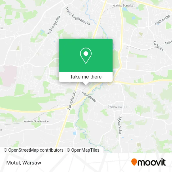 Карта Motul