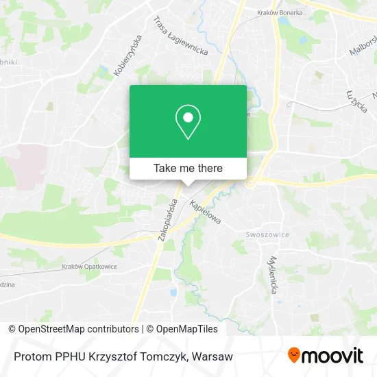 Карта Protom PPHU Krzysztof Tomczyk