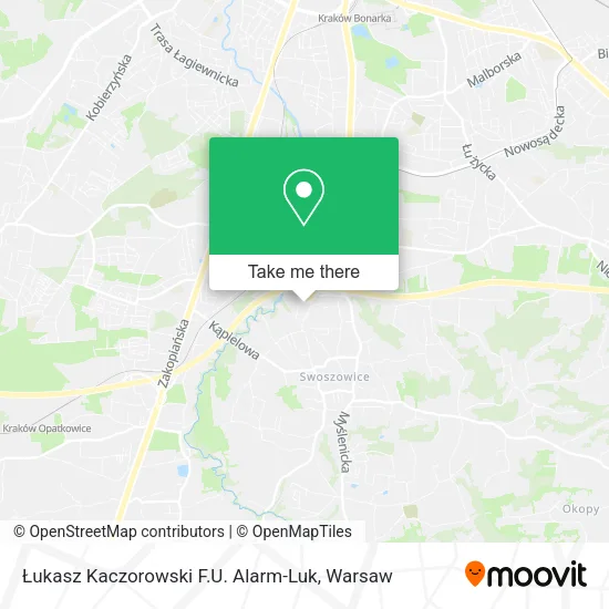 Карта Łukasz Kaczorowski F.U. Alarm-Luk