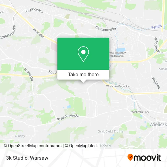 Карта 3k Studio