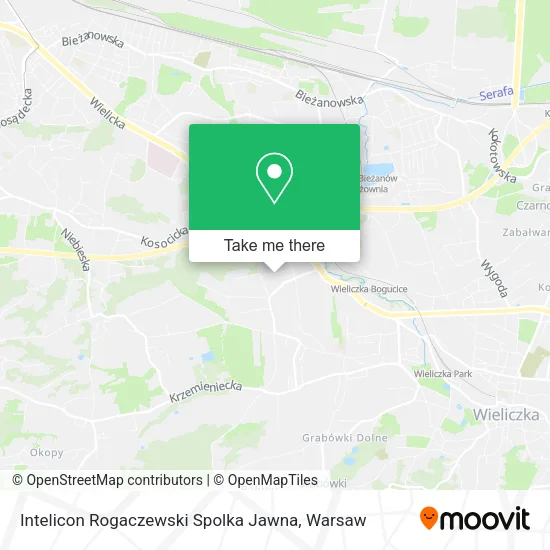 Карта Intelicon Rogaczewski Spolka Jawna