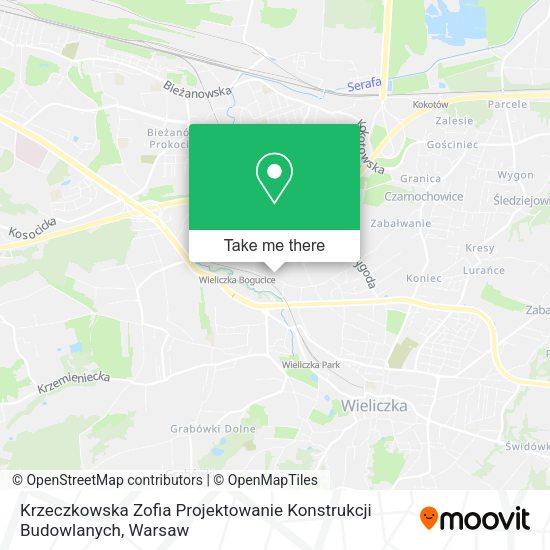 Krzeczkowska Zofia Projektowanie Konstrukcji Budowlanych map