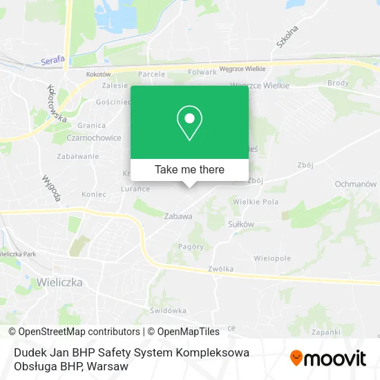 Карта Dudek Jan BHP Safety System Kompleksowa Obsługa BHP
