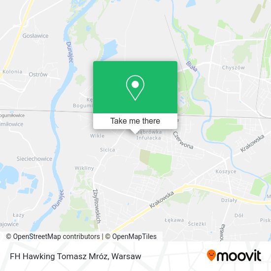 FH Hawking Tomasz Mróz map