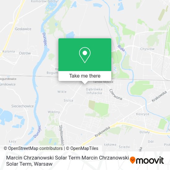 Marcin Chrzanowski Solar Term Marcin Chrzanowski Solar Term map